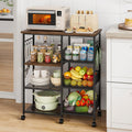 Rolling Kitchen Storage Baker's Rack Cart