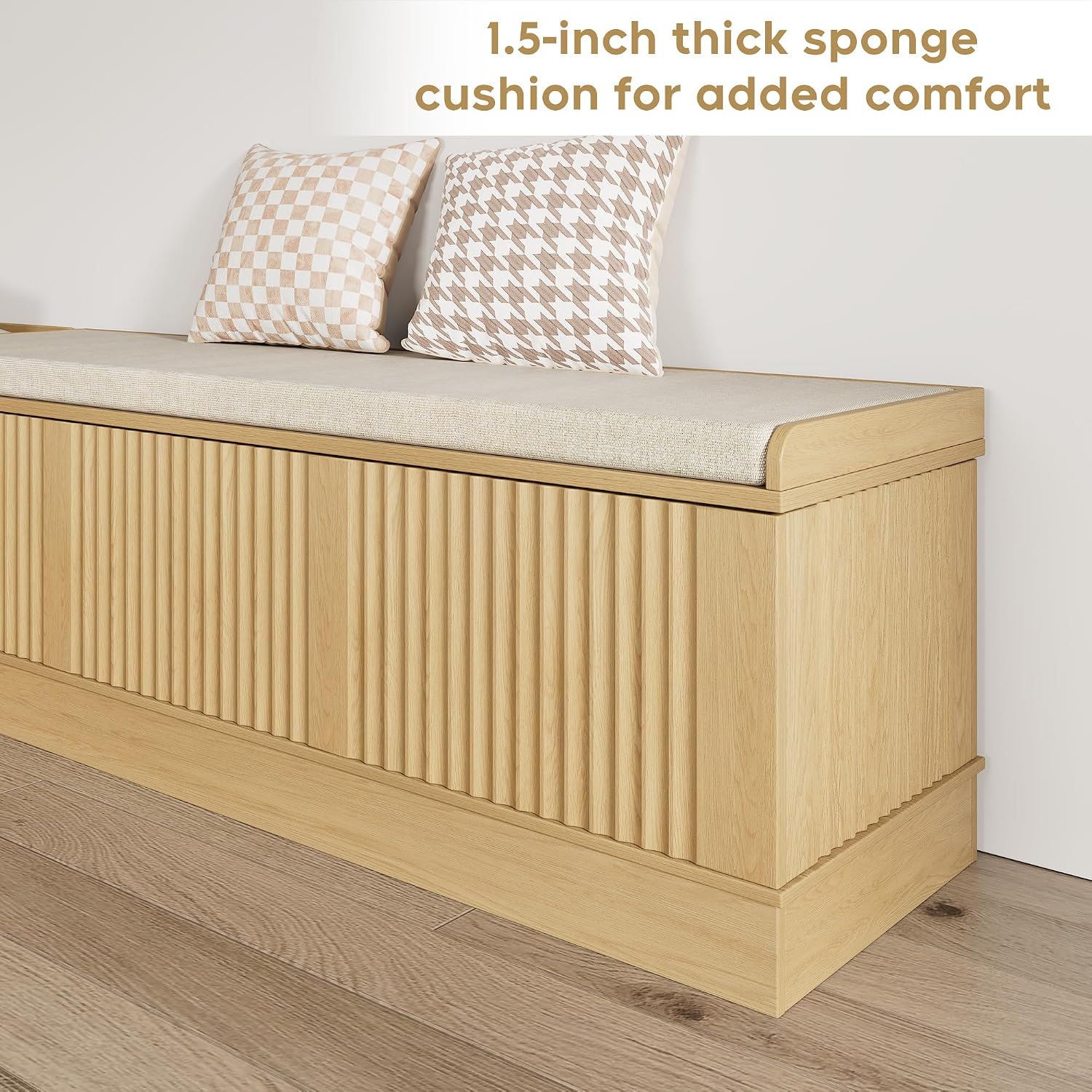 Natural Corner Booth Dining Set