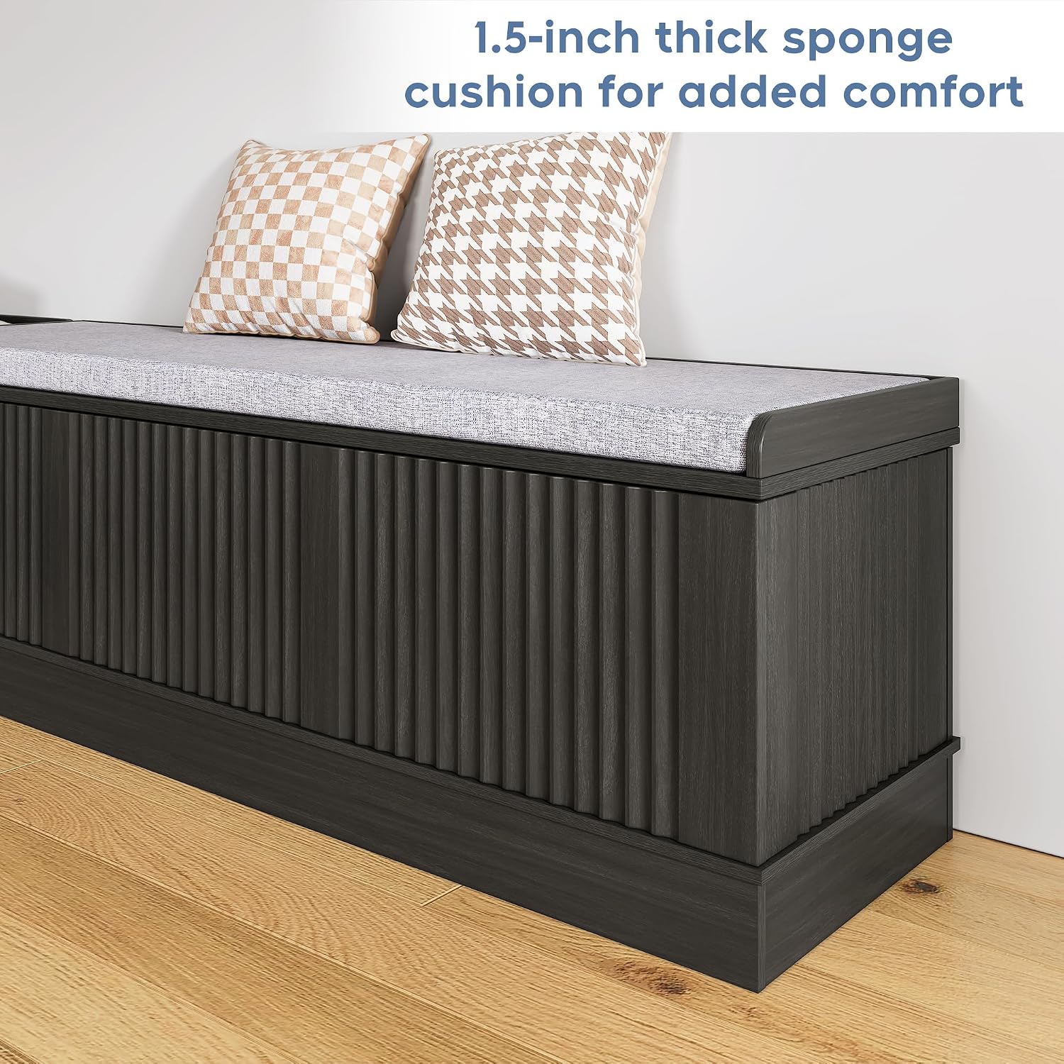 Espresso 6pc Breakfast Nook Set